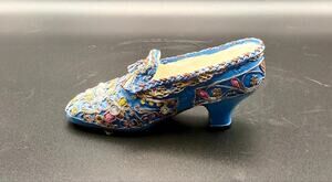 Just The Right Shoe The Empress Raine Willitts Vintage Mini Figurine W/ Box